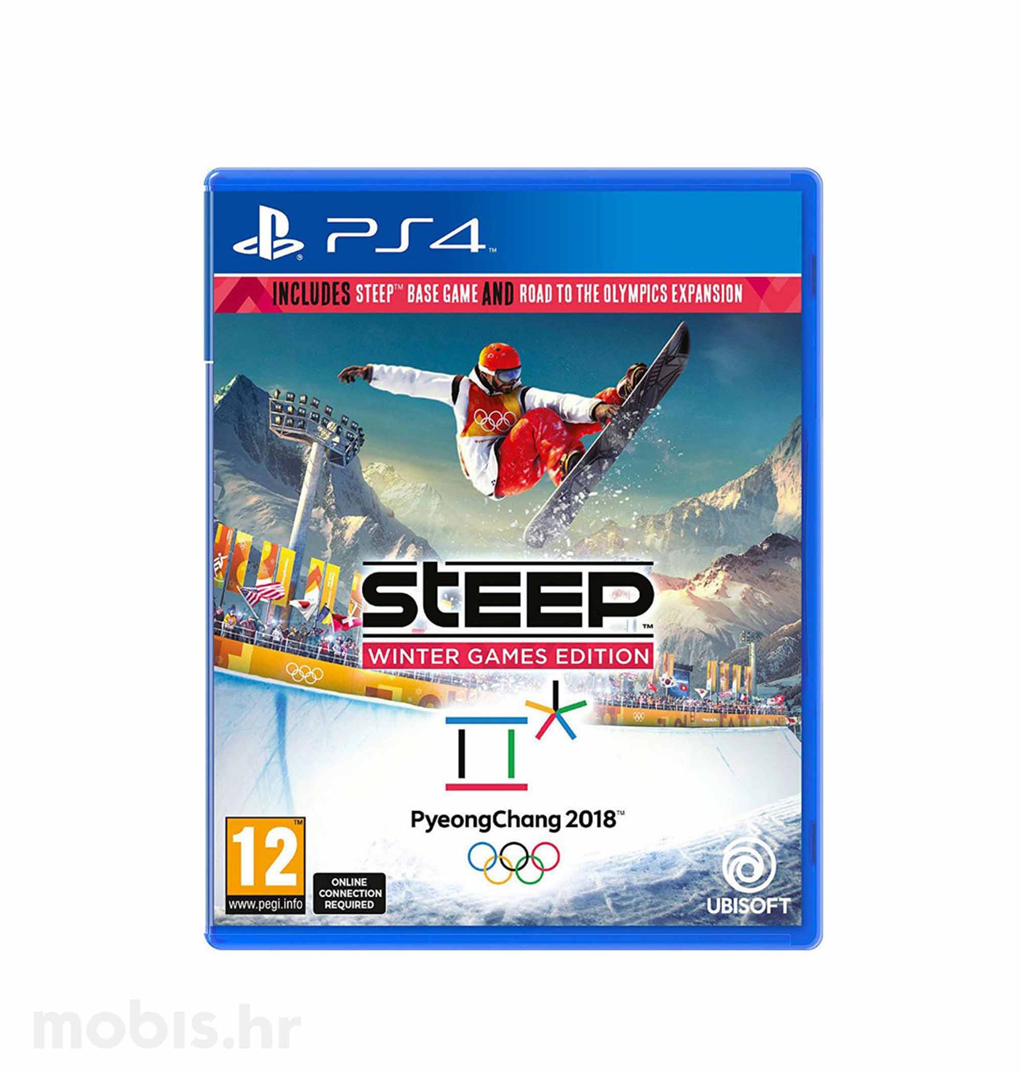 Steep - Winter Games Edition [PS4, английская версия]