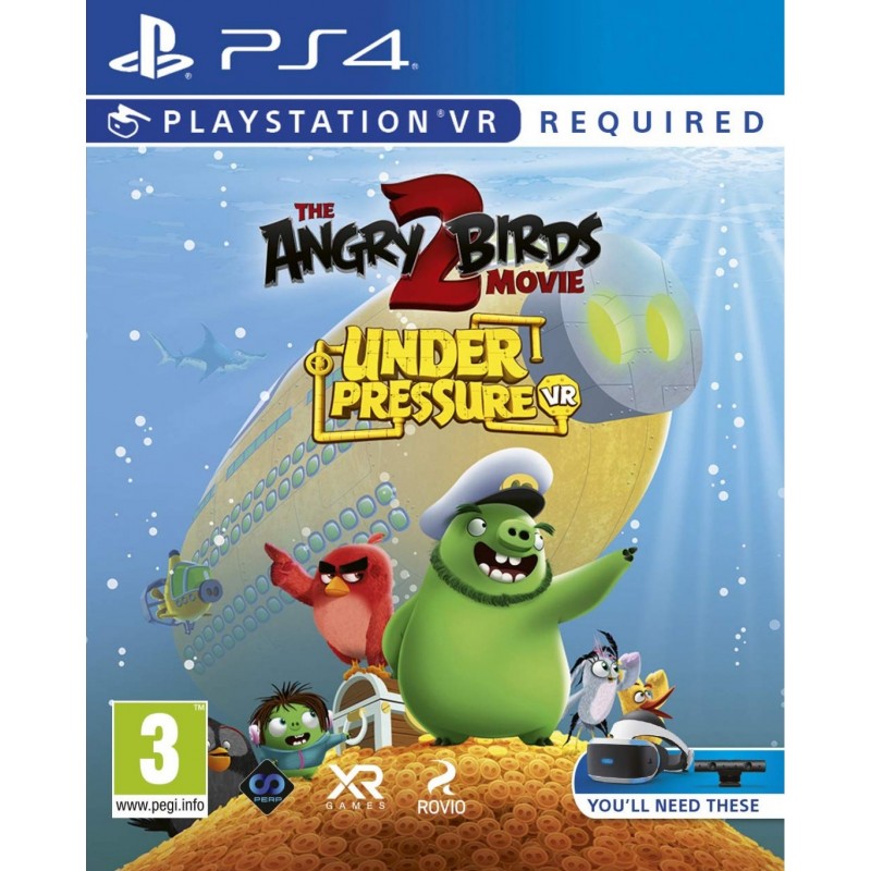 The Angry Birds Movie 2 VR: Under Pressure [PS4, русская версия]
