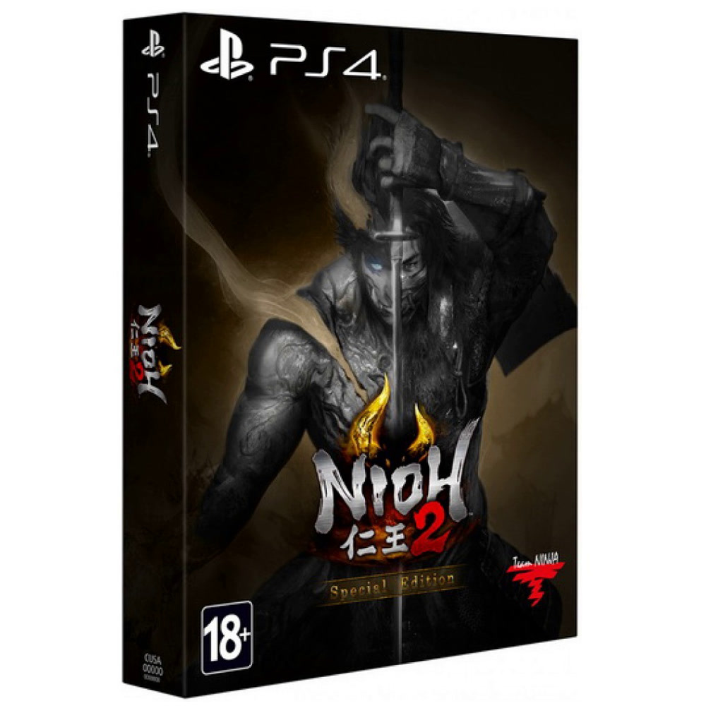 Nioh 2 - Special Edition [PS4, русские субтитры]