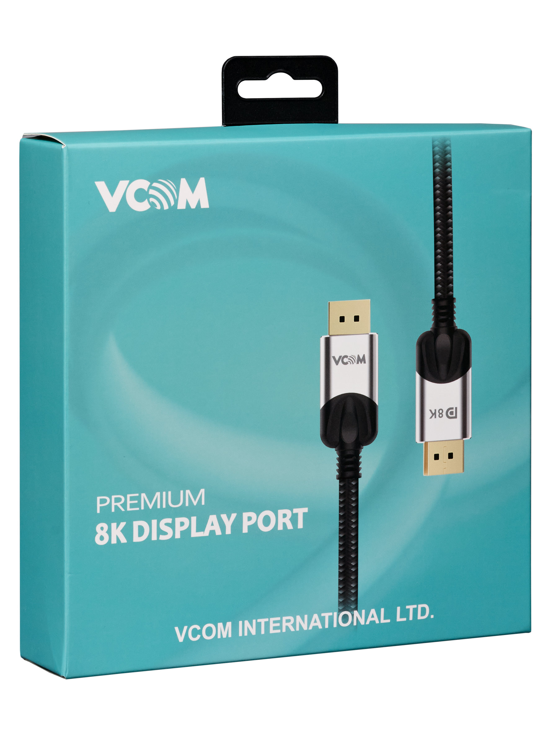 Кабель соединительный DISPLAY PORT v1.4, 8K@60Hz, 2m VCOM <CG635-2M> (1/40)