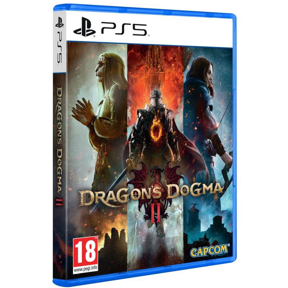 Dragon's Dogma II - Lenticular Edition  [PS5, русские субтитры]