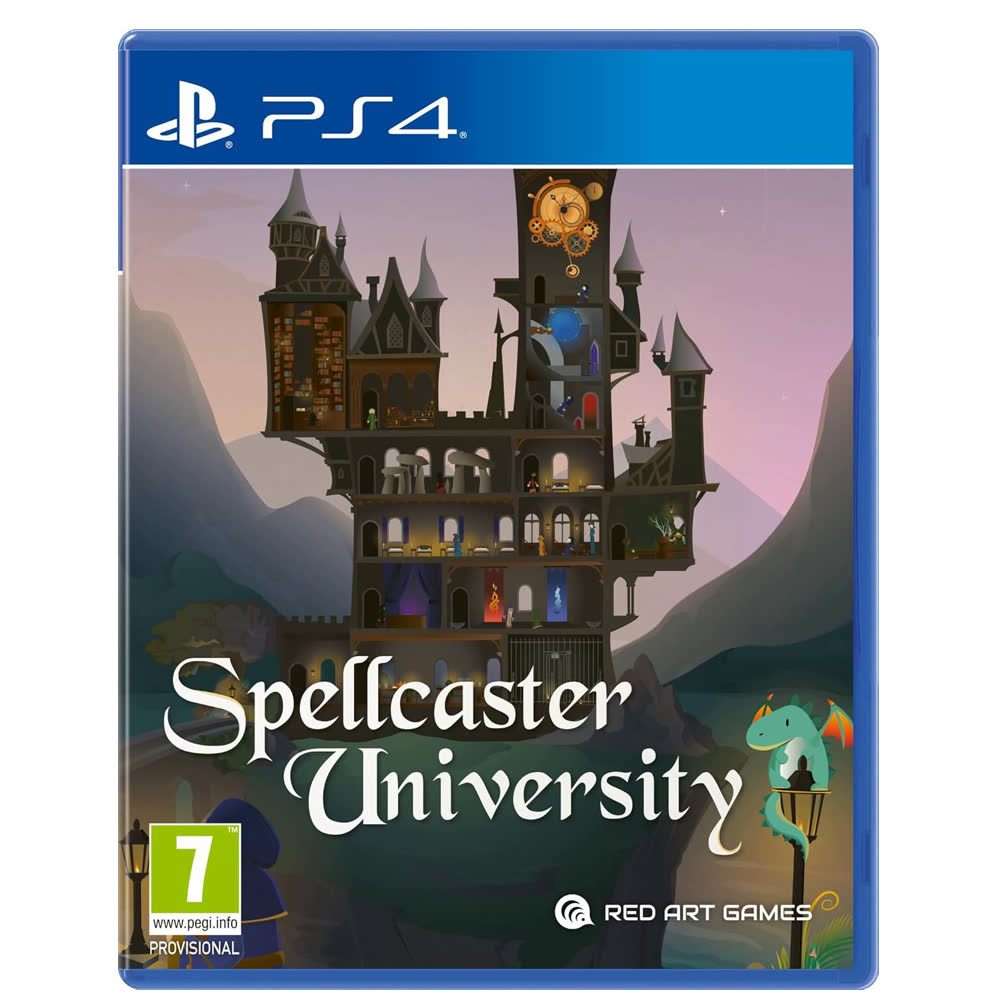 Spellcaster University [PS4, английская версия]