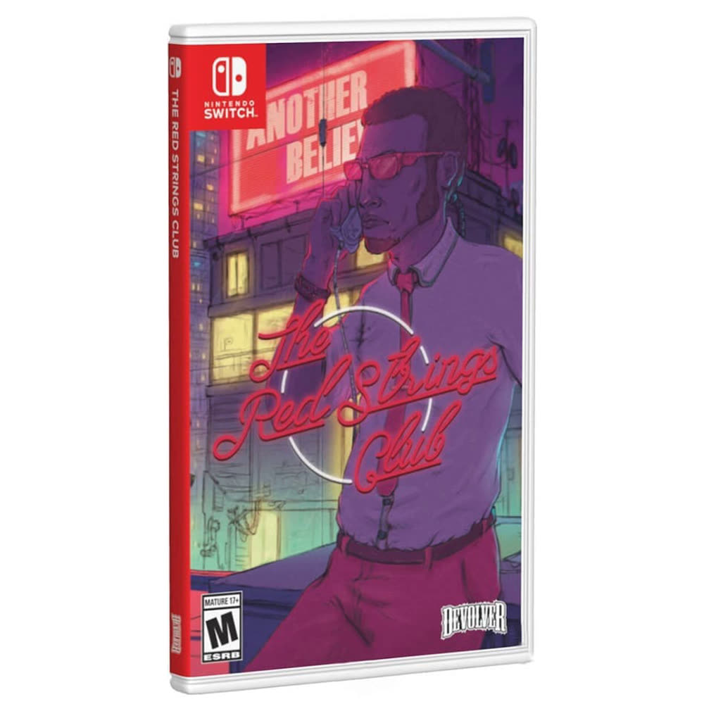 The Red Strings Club (Special Reserve) [Nintendo Switch, английская версия]