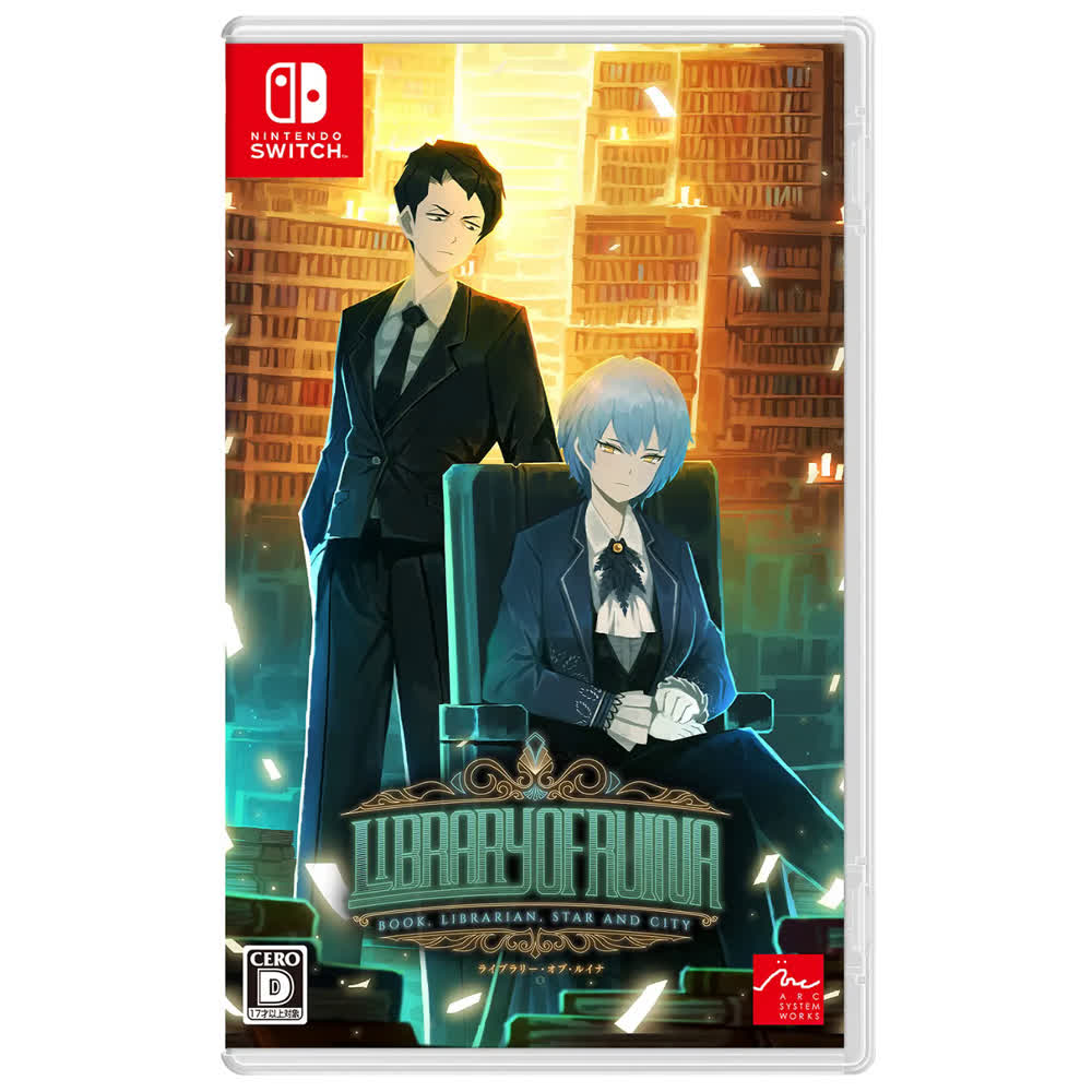Library Of Ruina [Switch, английская версия]
