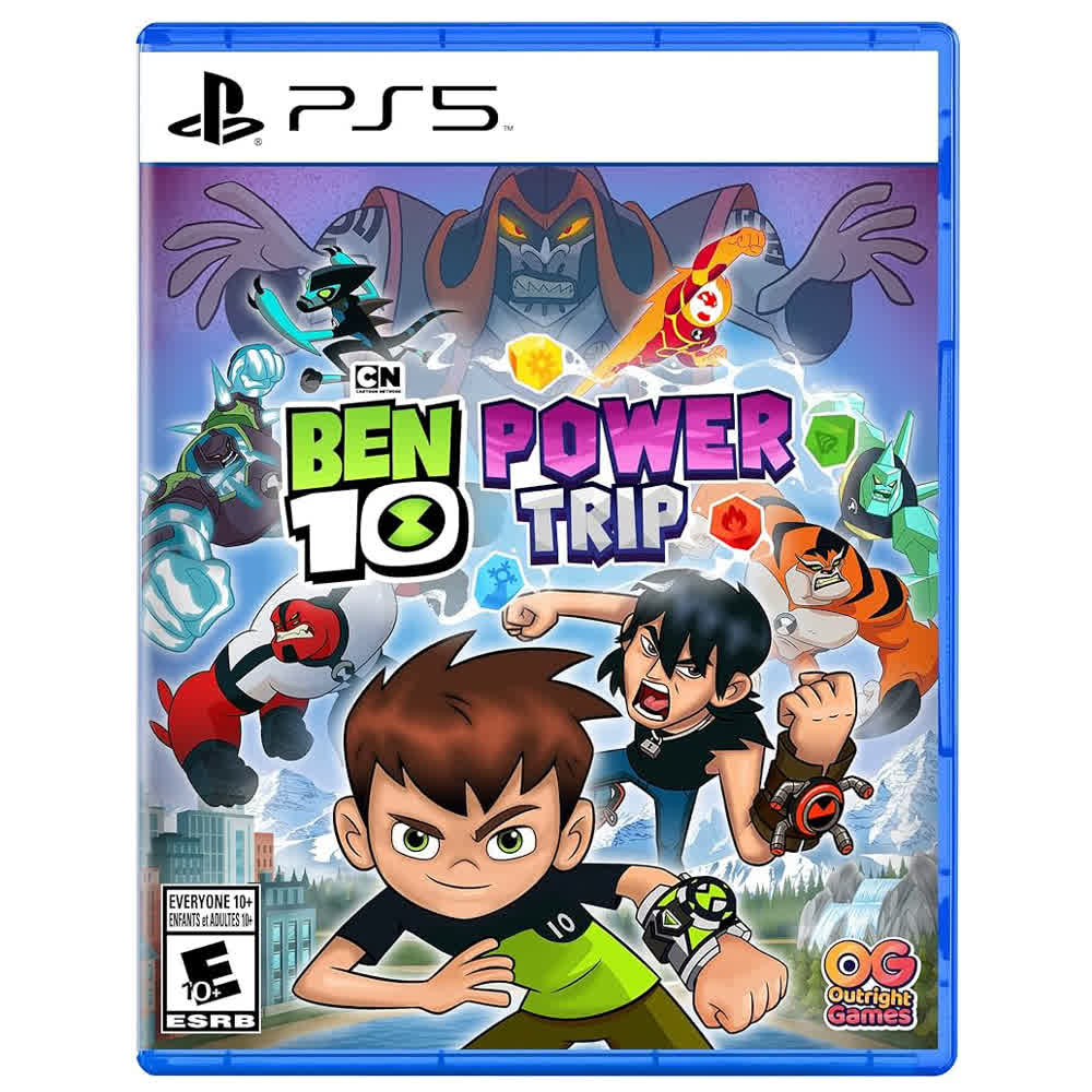 Ben 10 Power Trip [PS5, английская версия]