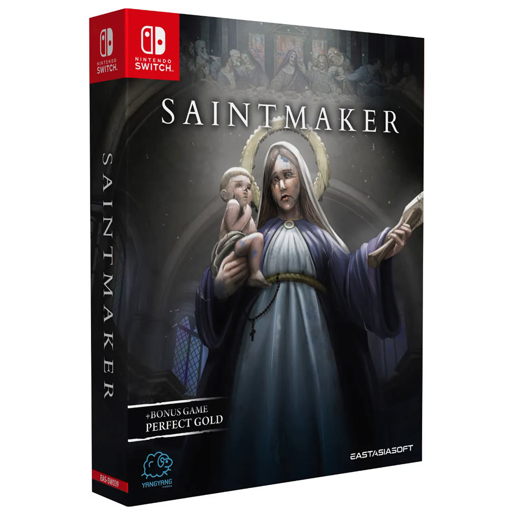 Saint Maker - Limited Edition [Switch, английская версия]