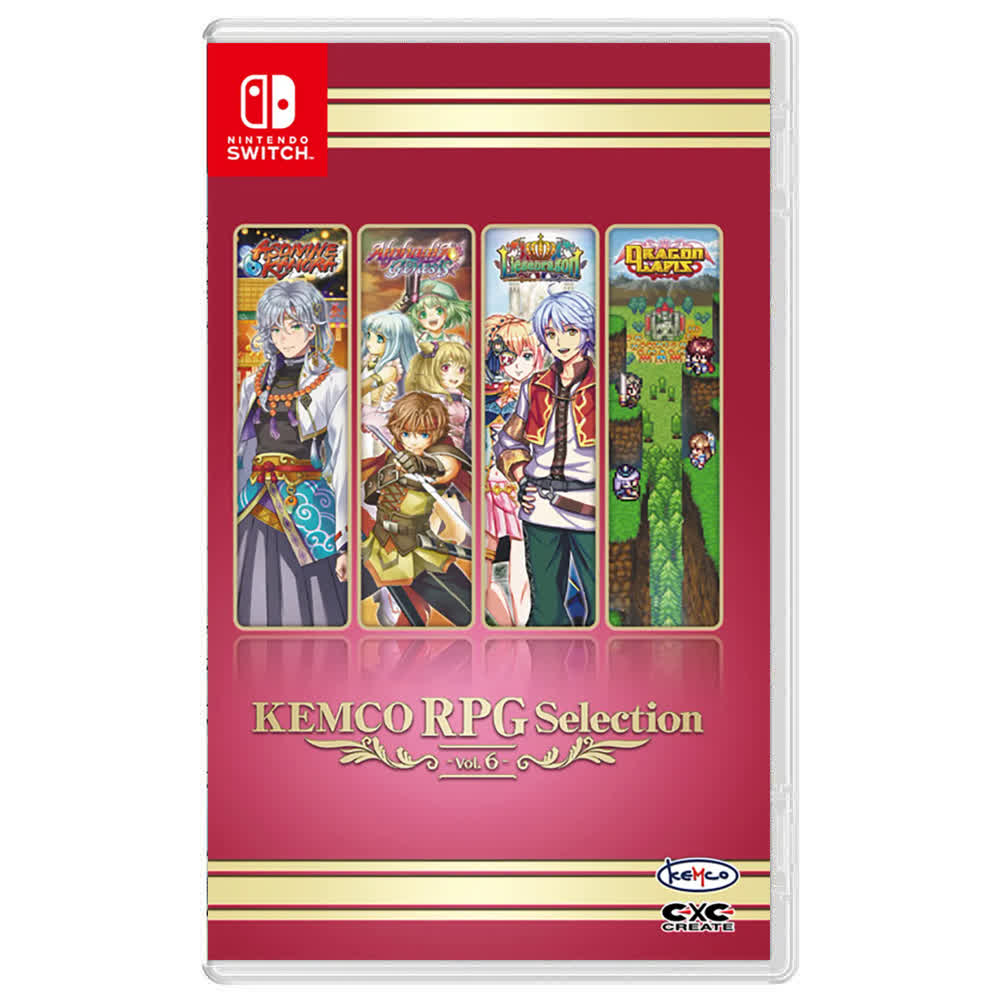 Kemco RPG Selection vol.6 [Nintendo Switch, английская версия]