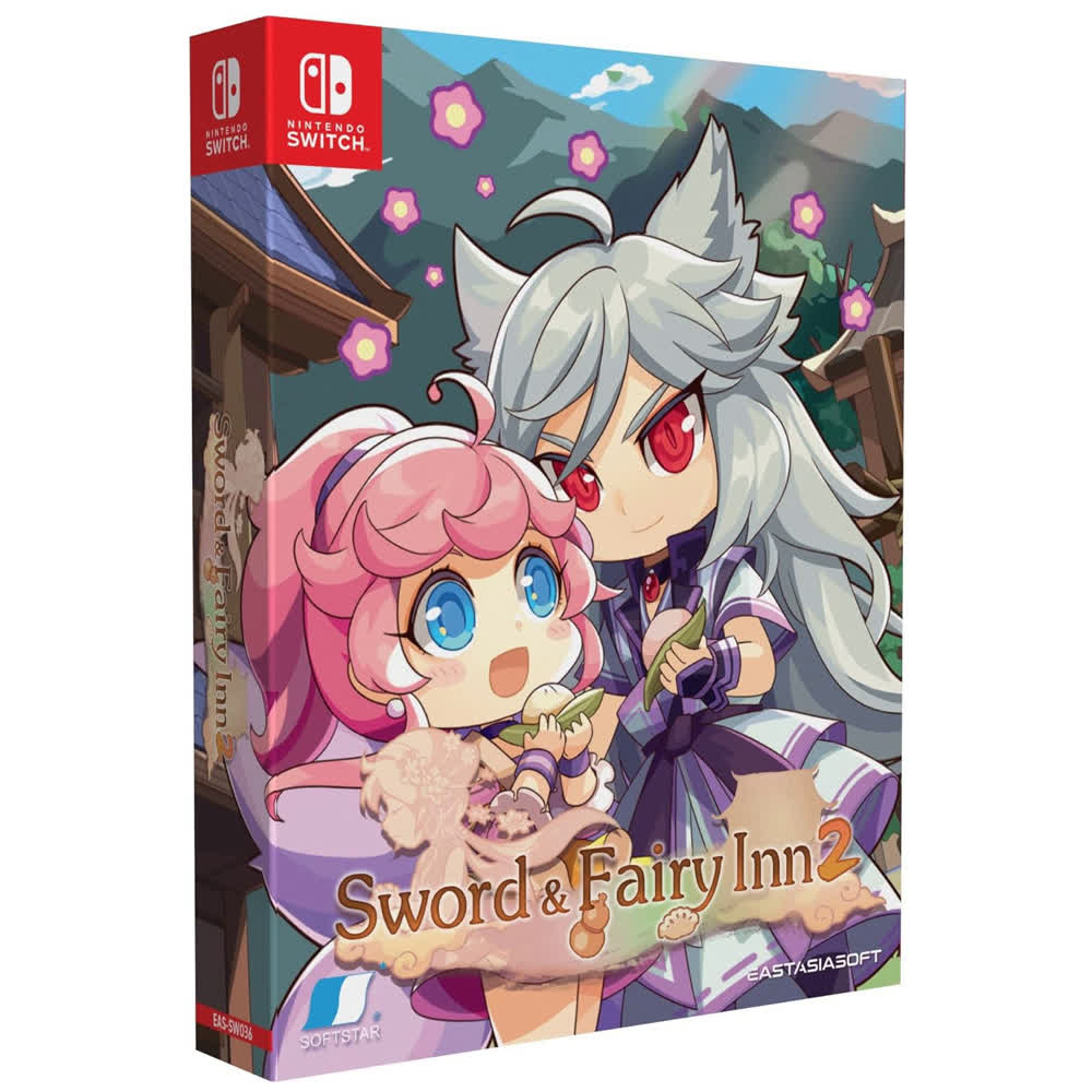 Sword & Fairy Inn 2 - Limited Edition [Switch, английская версия]