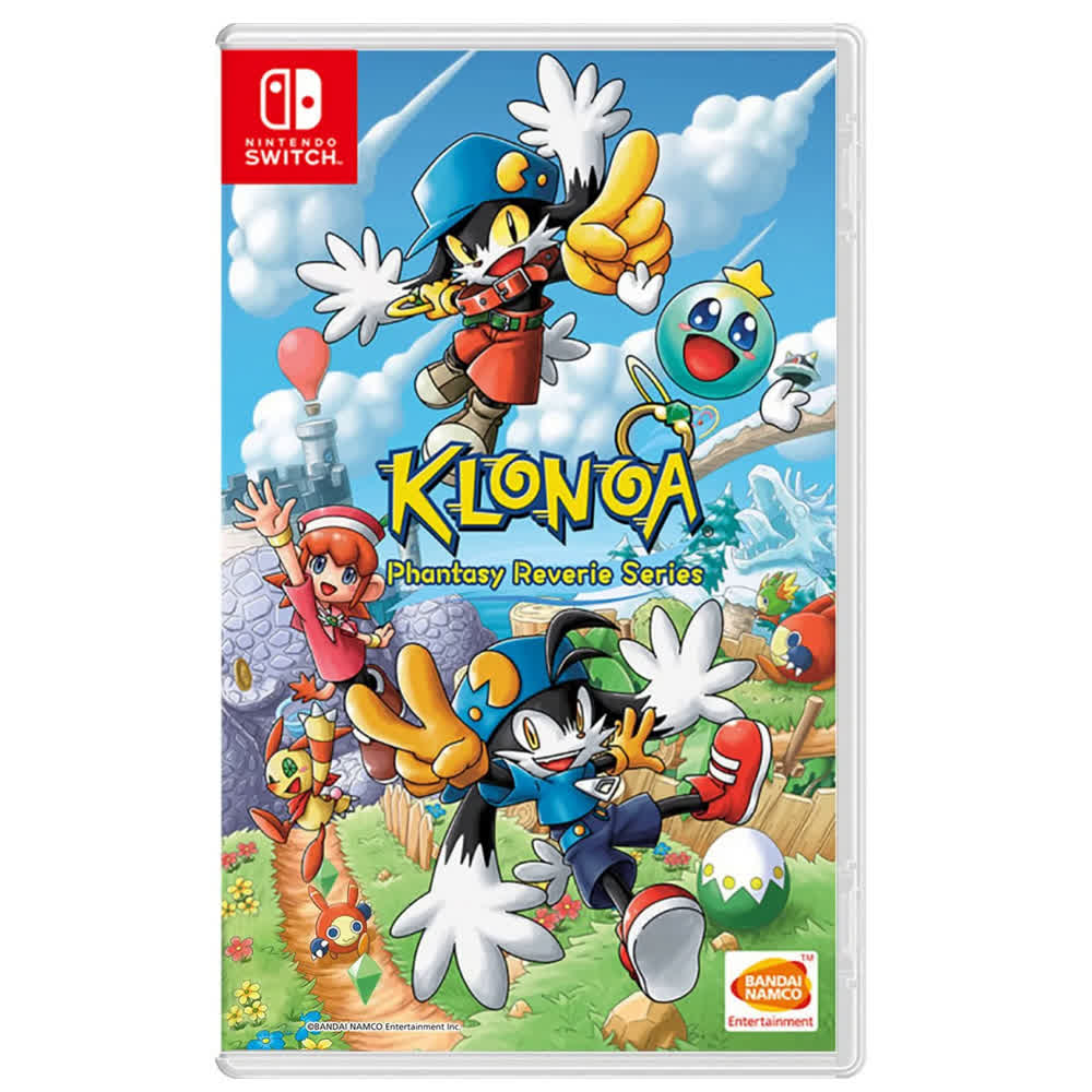 Klonoa Phantasy Reverie Series [Nintendo Switch, английская версия]