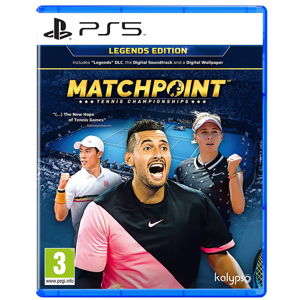 Matchpoint Tennis Championship - Legend Edition [PS5, русские субтитры]