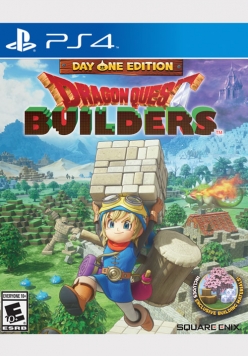 Dragon Quest Builders - Day One Edition [PS4, английская версия]