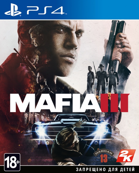 Mafia III [PS4, русские субтитры]