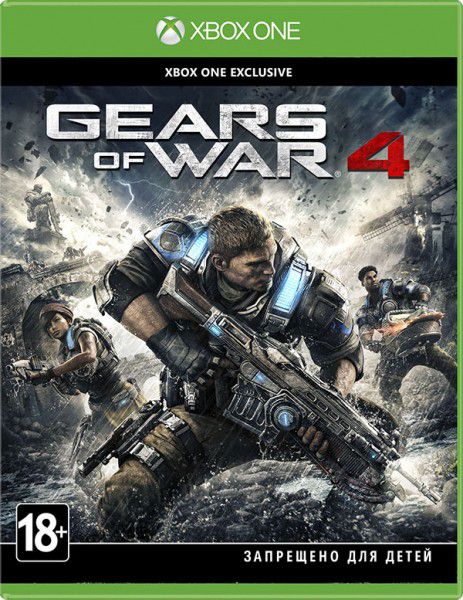 Gears of War 4 [Xbox One, русские субтитры]