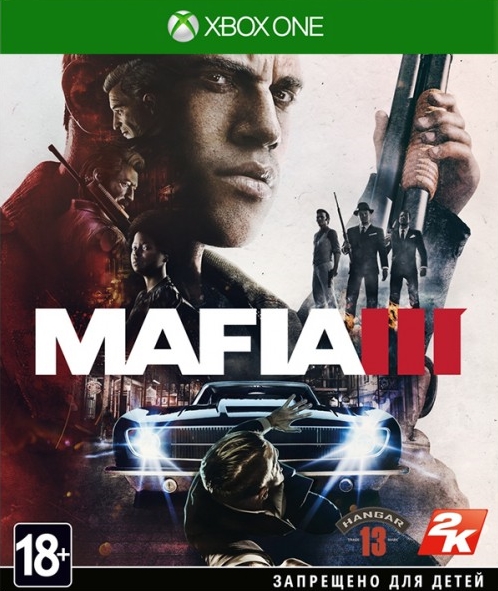 Mafia III [Xbox One, русские субтитры]