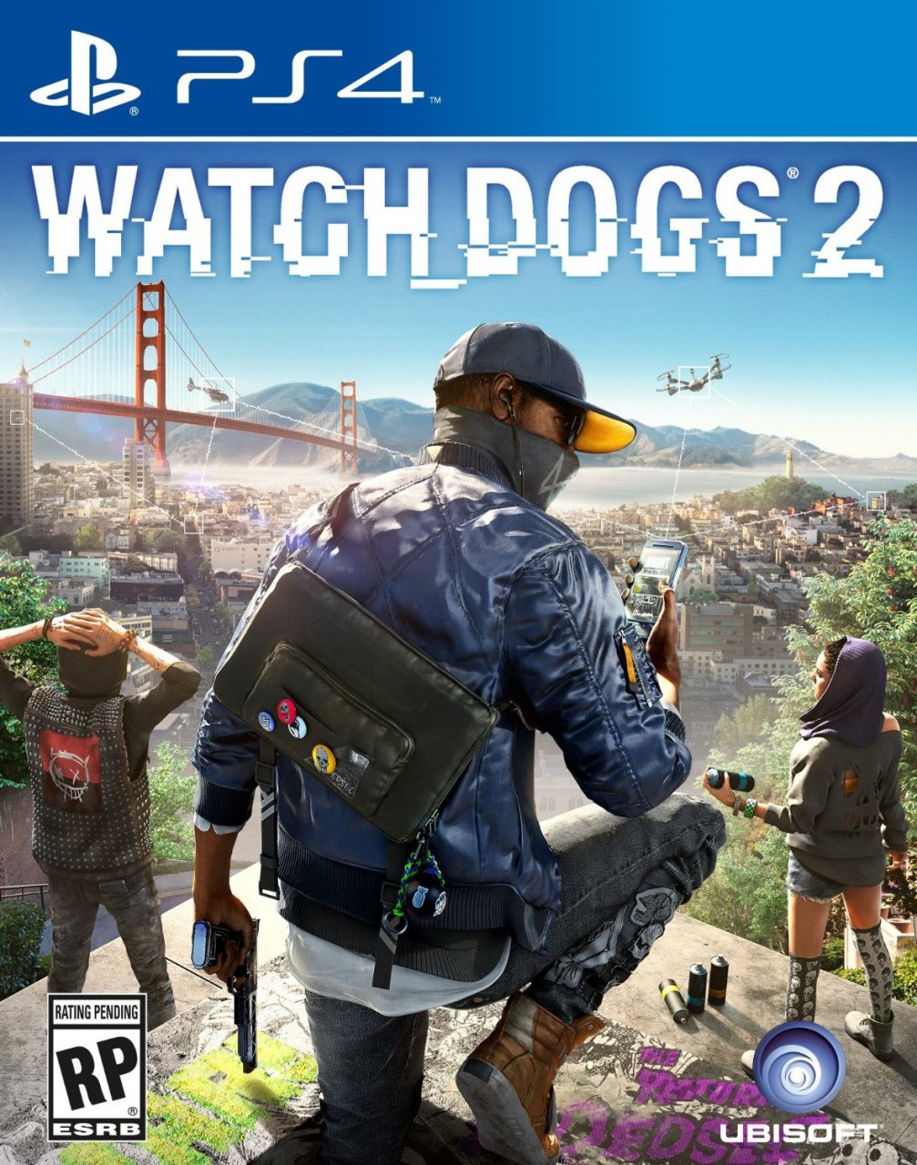 Watch_Dogs 2 [PS4, русская версия]