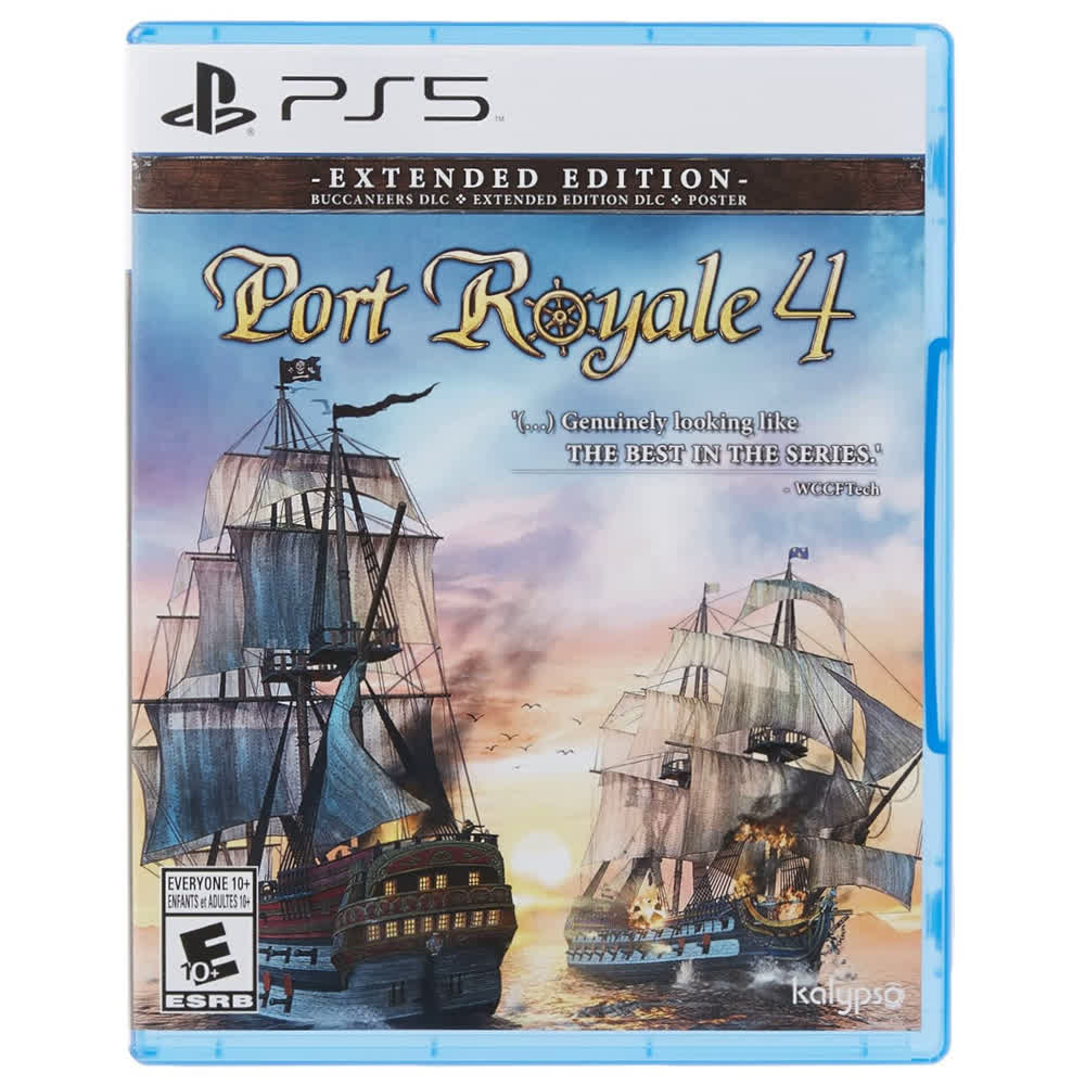Port Royale 4: Extended Version [PS5, русская версия]