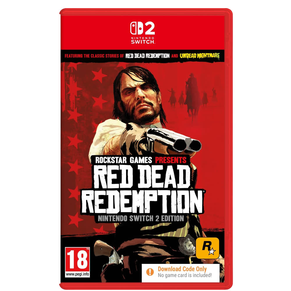 Red Dead Redemption (Code in a Box) [Switch 2, русские субтитры]