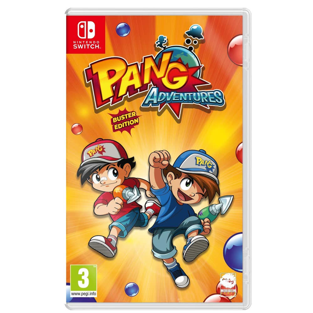 Pang Adventures: Buster Edition [Nintendo Switch, русские субтитры]
