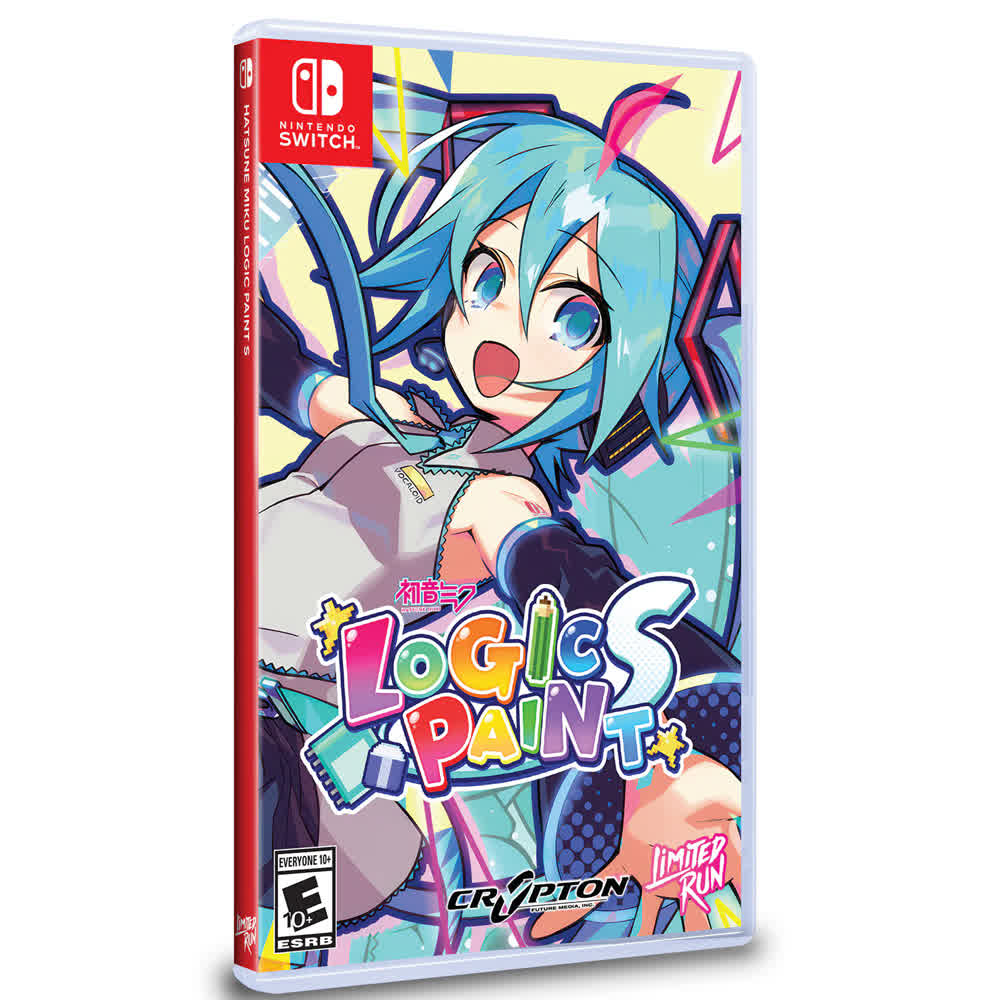 Hatsune Miku Logic Paint S (Limited Run #239) [Nintendo Switch, английская версия]
