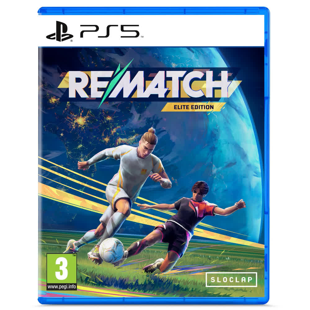 Rematch - Elite Edition [PS5, русские субтитры]