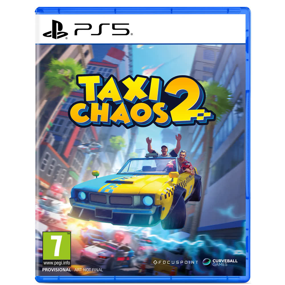 Taxi Chaos 2 [PS5, английская версия]