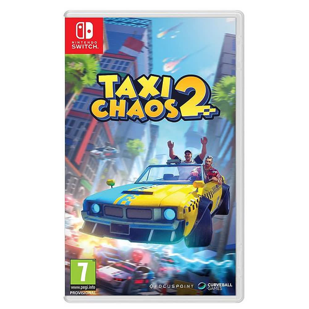 Taxi Chaos 2 [Nintendo Switch, английская версия]