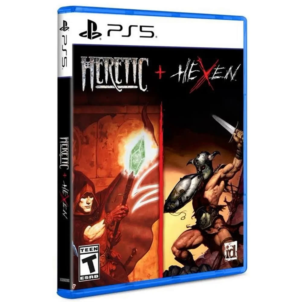 Heretic + Hexen (Limited Run #163) [PS5, русские субтитры]