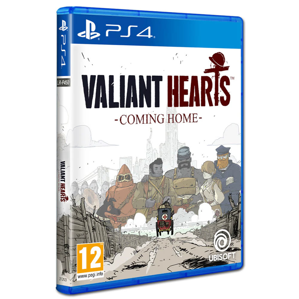Valiant Hearts: Coming Home (Limited Run #593) [PS4, русская версия]