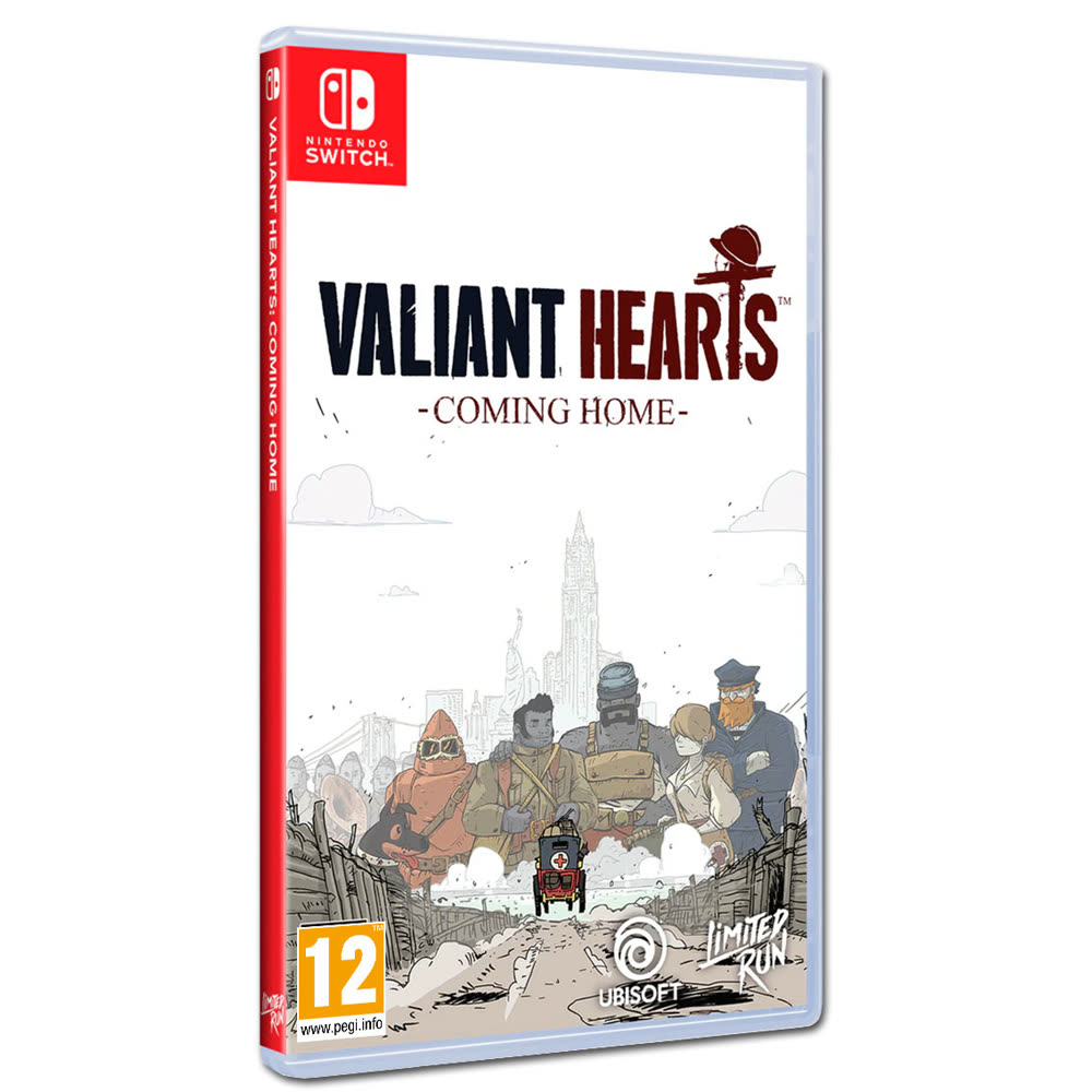 Valiant Hearts: Coming Home (Limited Run #304) [Nintendo Switch, русские субтитры]