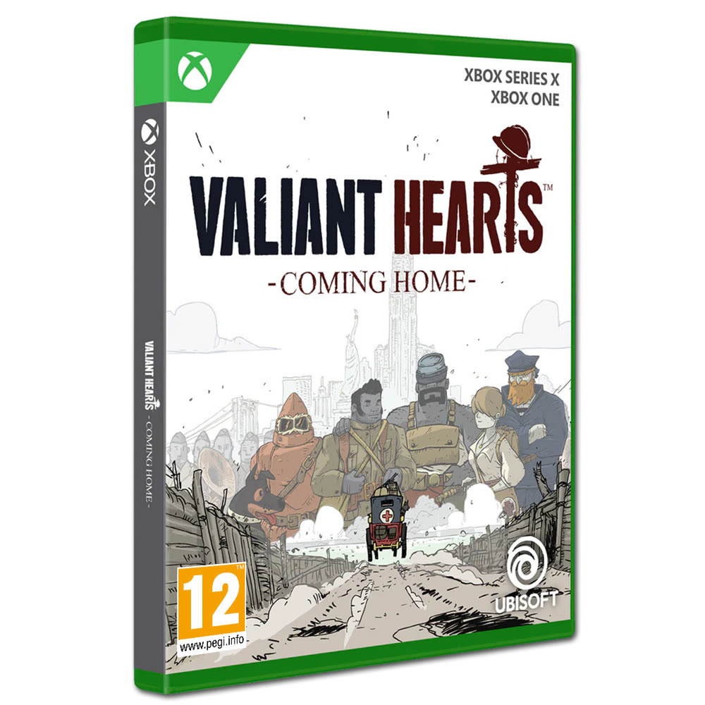Valiant Hearts: Coming Home (Limited Run #056) [Xbox One, русские субтитры]