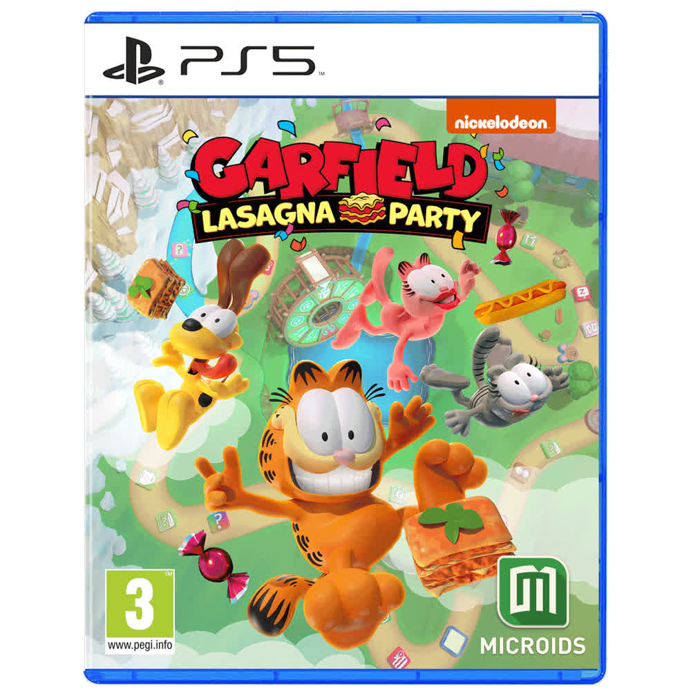 Garfield: Lasagna Party [PS5, русские субтитры]