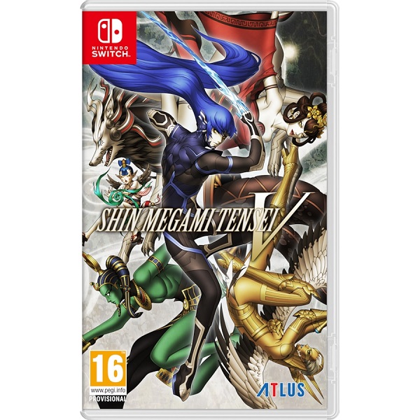 Shin Megami Tensei V [Nintendo Switch, английская версия]