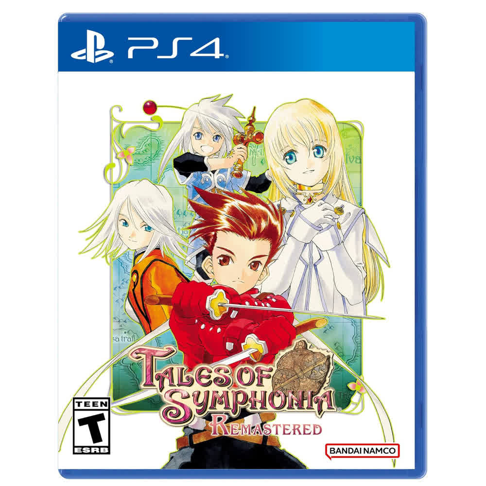 Tales Of Symphonia Remastered [PS4, английская версия]