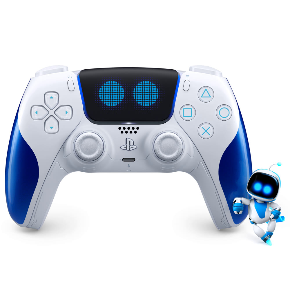 Джойстик PS-5 DualSense ASTRO BOT Limited Edition