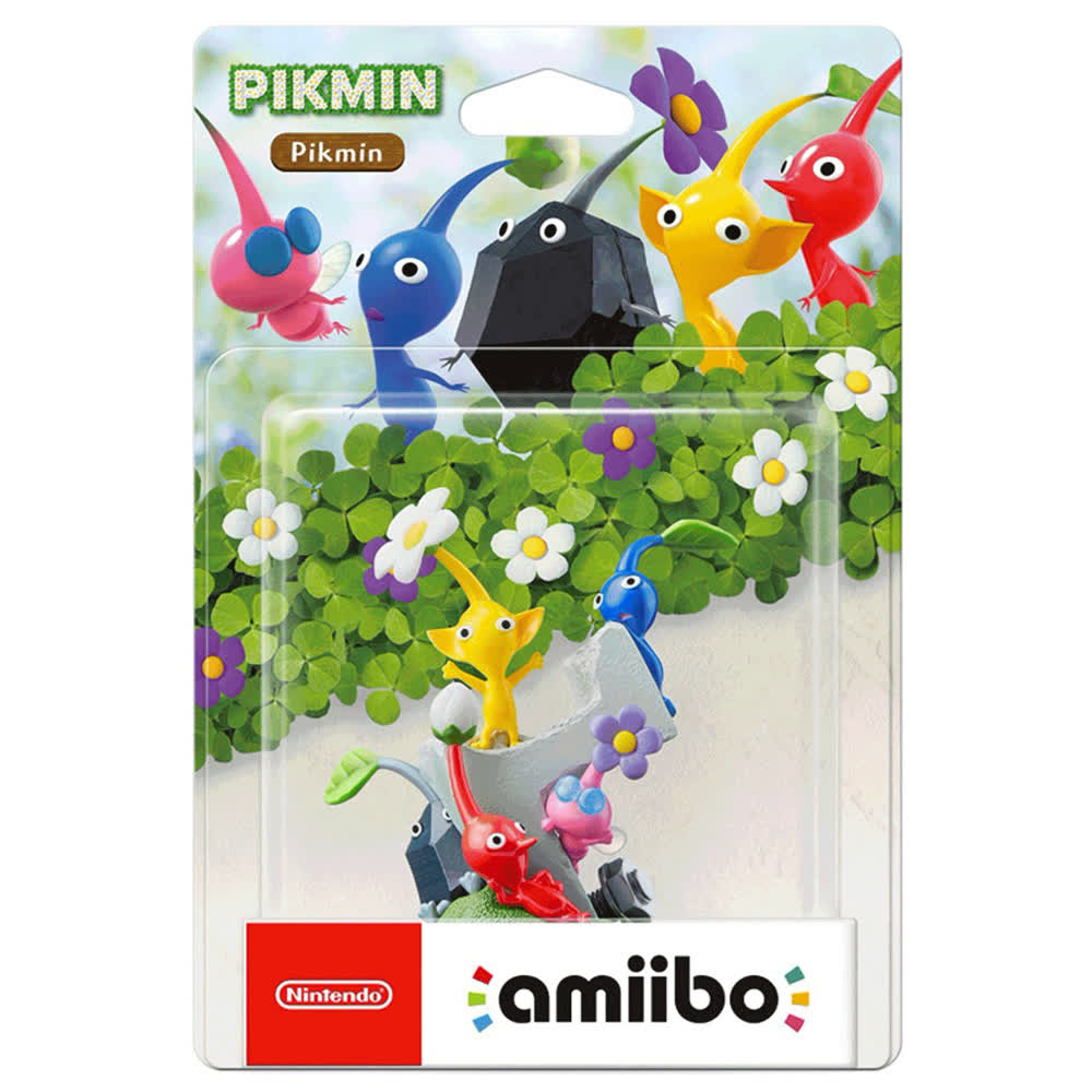 Pikmin (Pikmin коллекция) [Nintendo Amiibo Character]