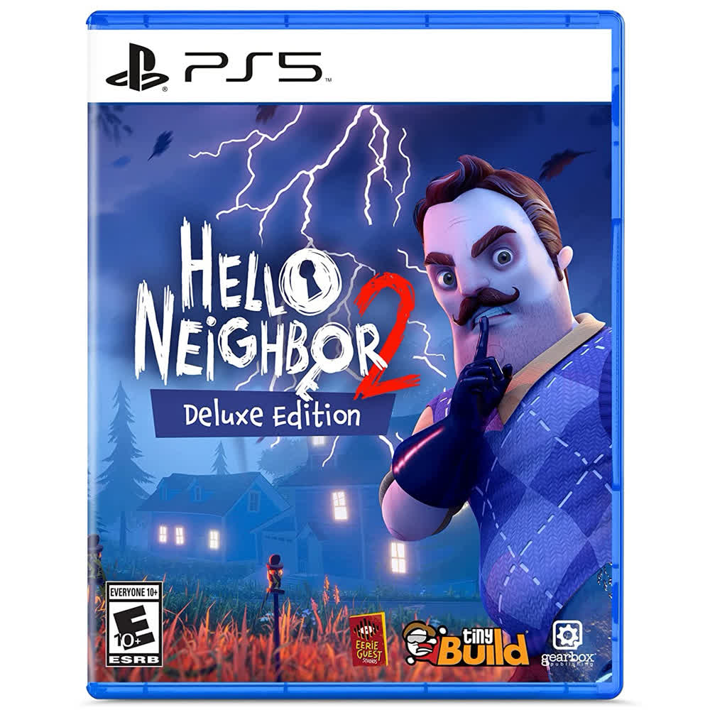 Hello Neighbor 2 - Deluxe Edition [PS5, русские субтитры]