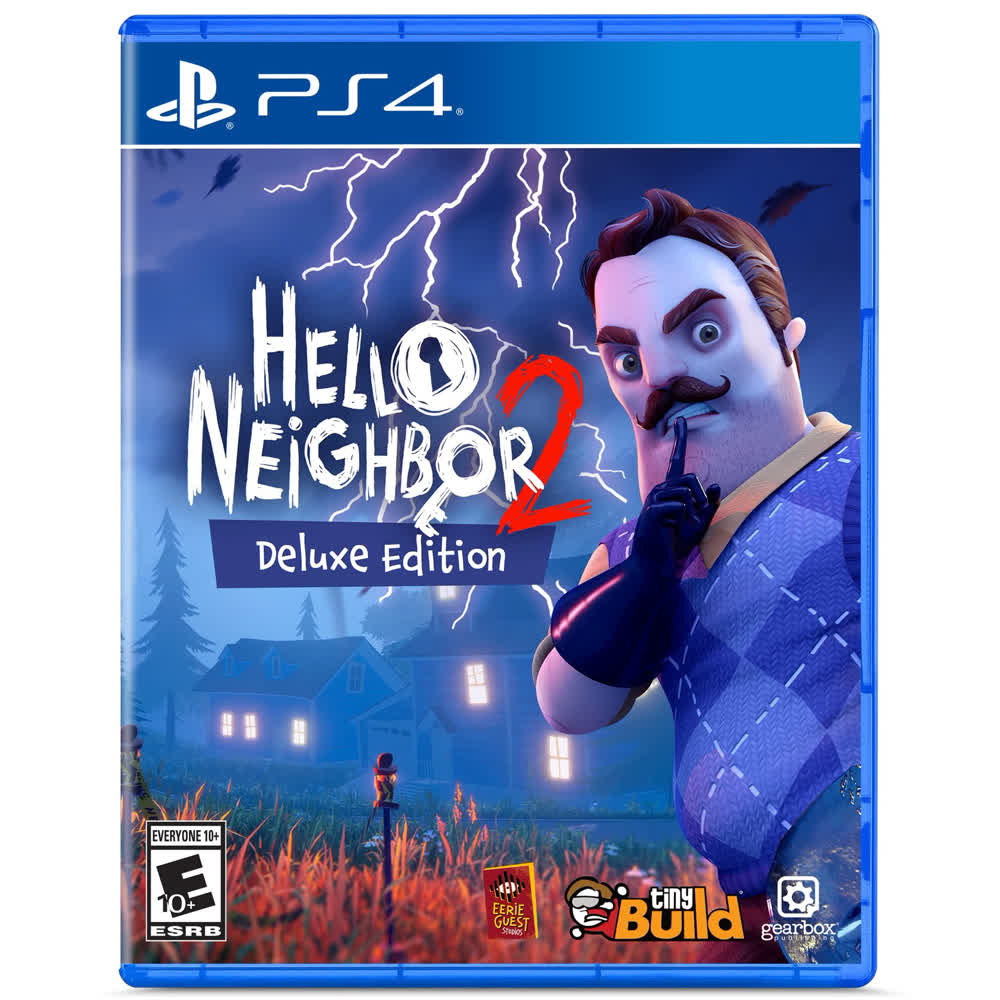 Hello Neighbor 2 - Deluxe Edition [PS4, русские субтитры]