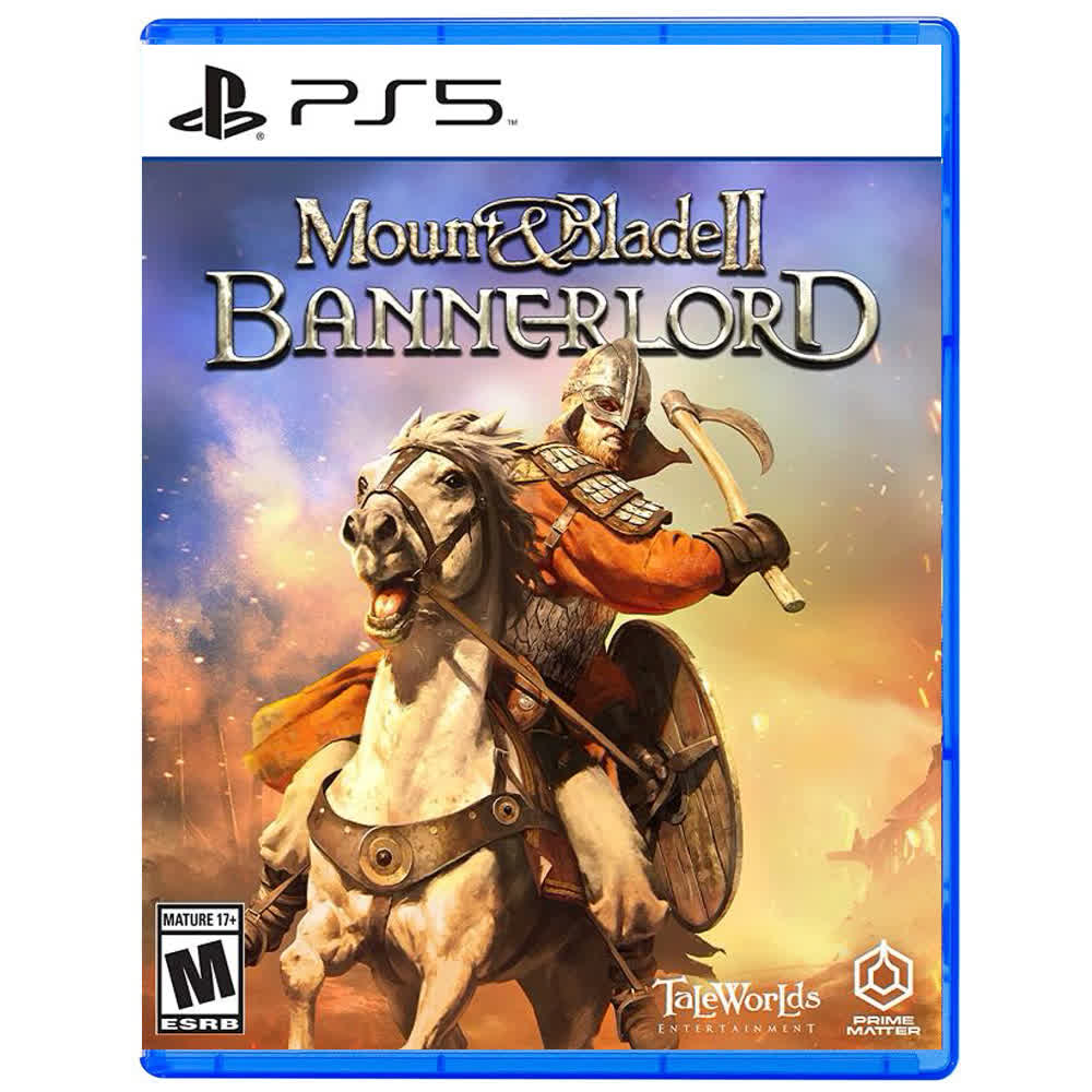 Mount & Blade 2: Bannerlord [PS5, русские субтитры]
