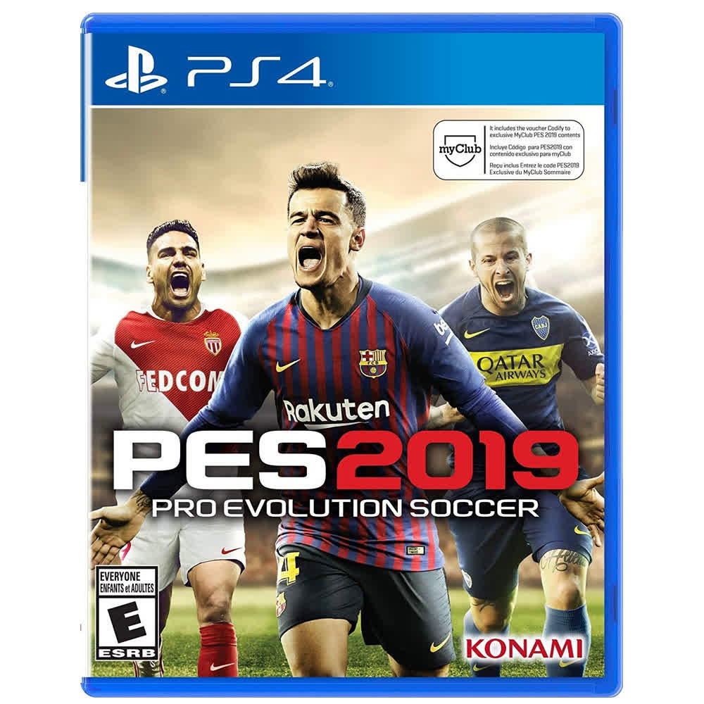 PES 2019 [PS4, русские субтитры]