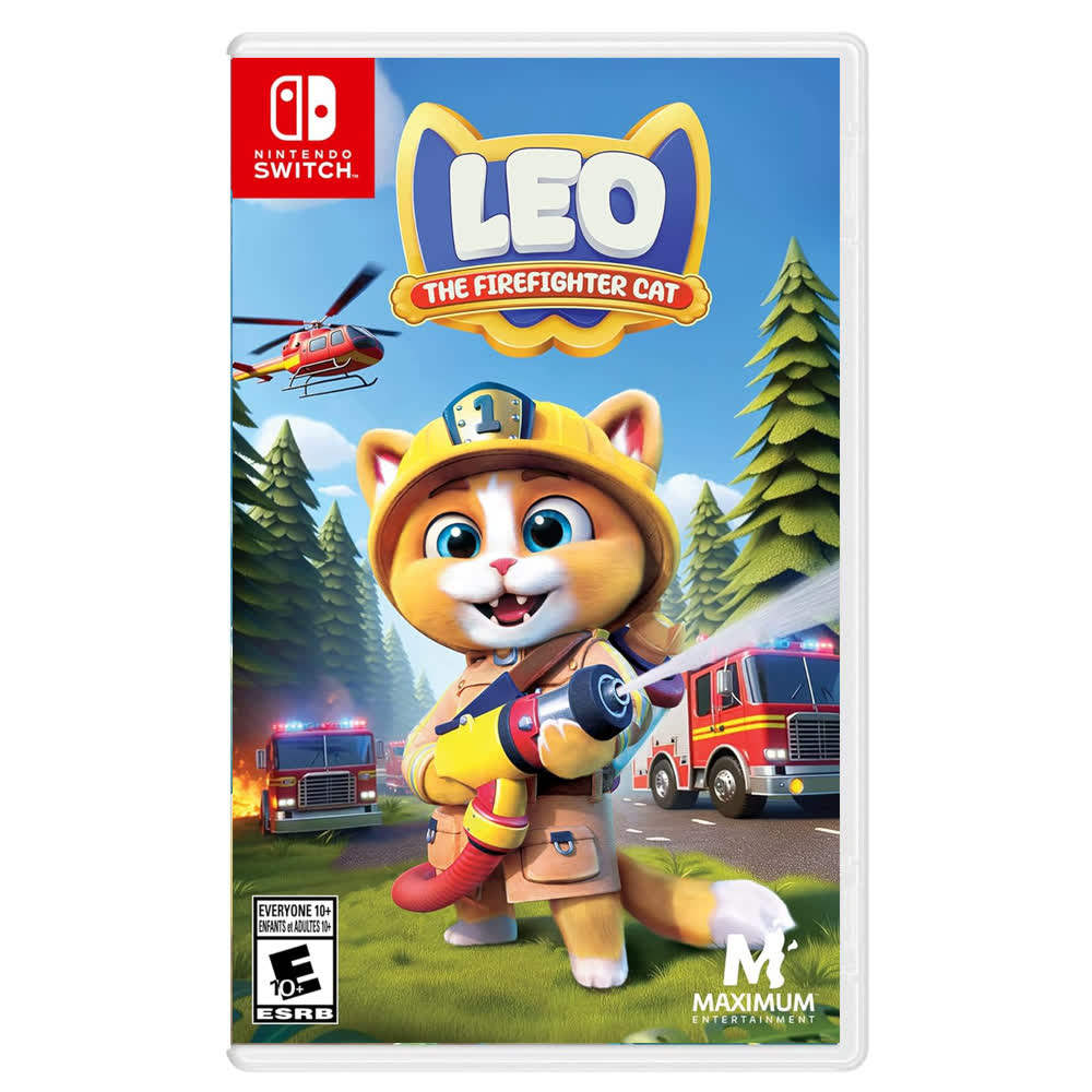 Leo: The Firefighter Cat [Switch, английская версия]