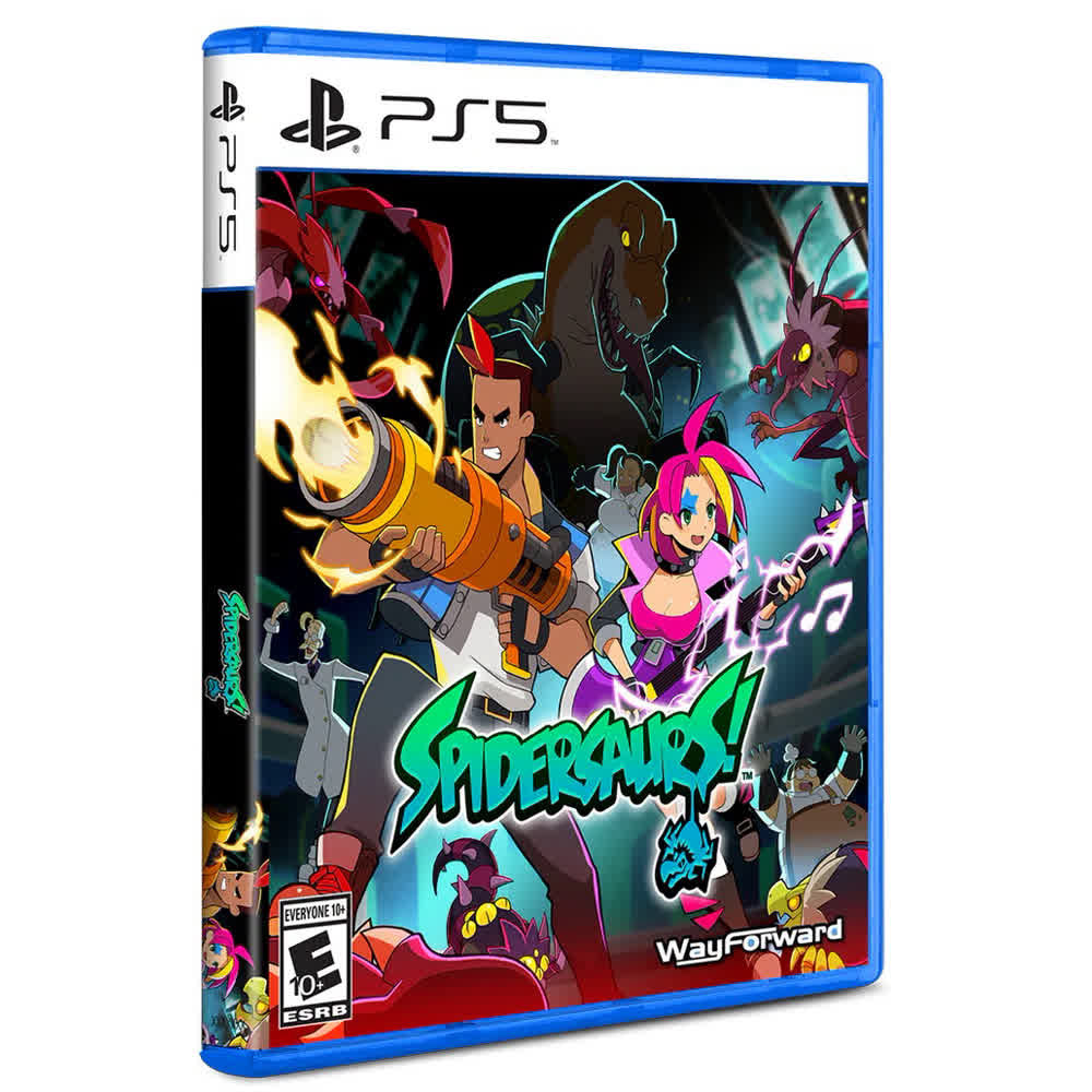 Spidersaurs (Limited Run #046) [PS5, английская версия]