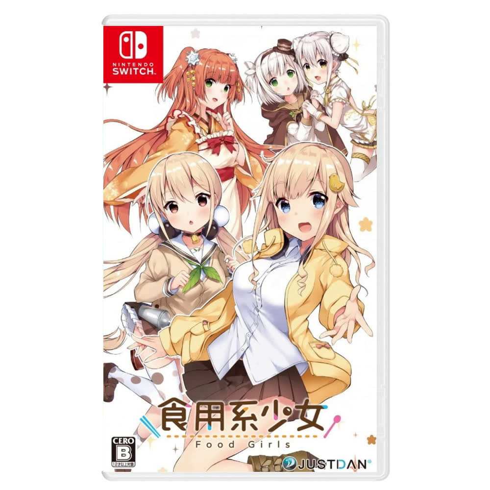 Food Girls [Switch, английская версия]