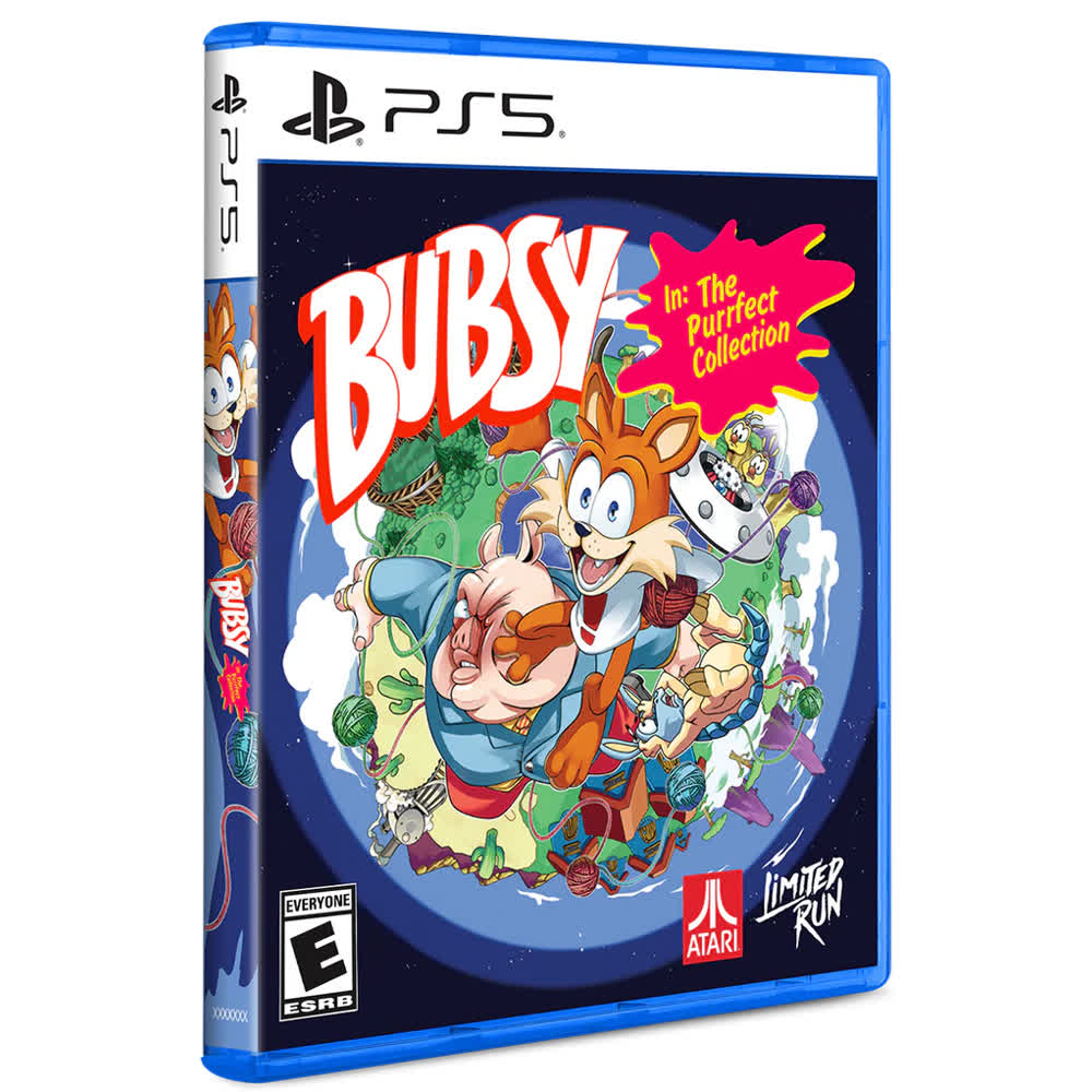 Bubsy in: The Purrfect Collection (Limited Run) [PS5, английская версия]