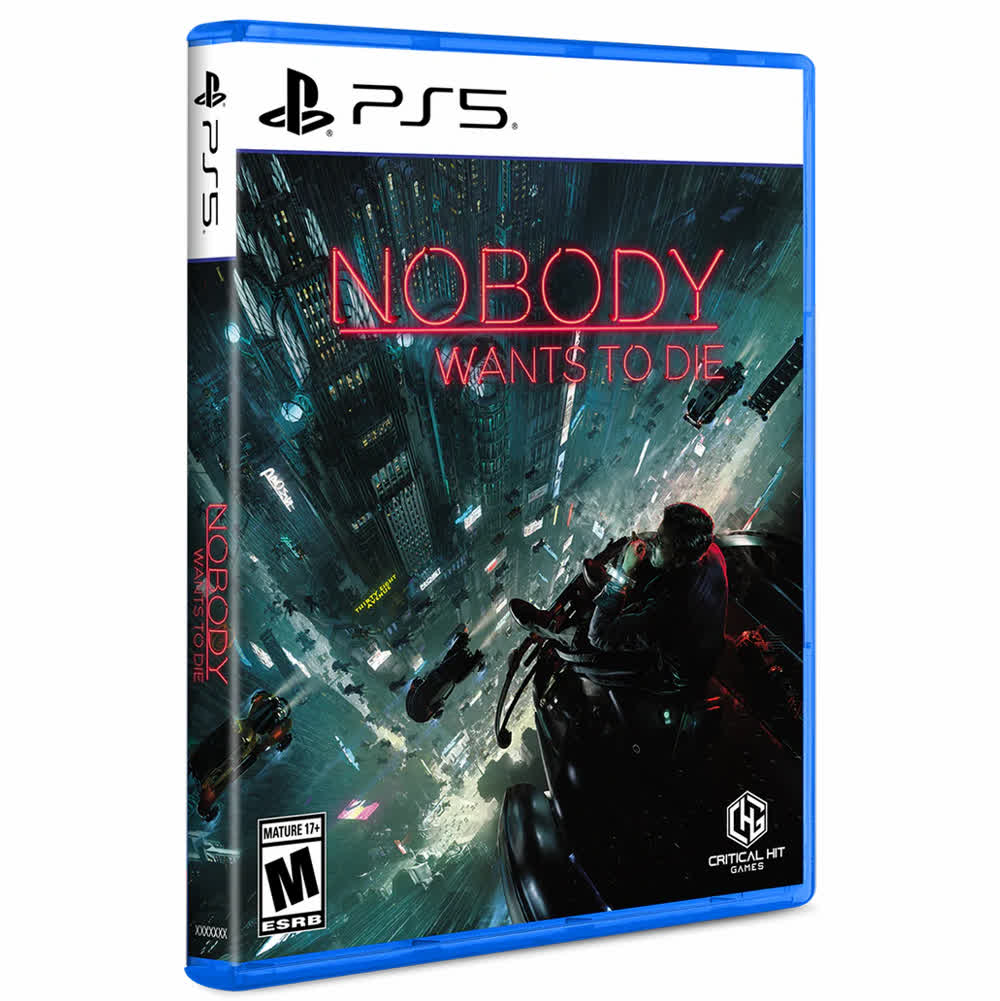 Nobody Wants to Die (Limited Run) [PS5, русские субтитры]