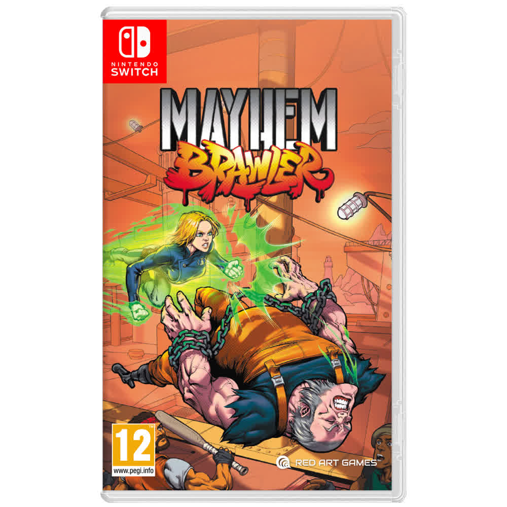 Mayhem Brawler [Nintendo Switch, русская версия] купить оптом