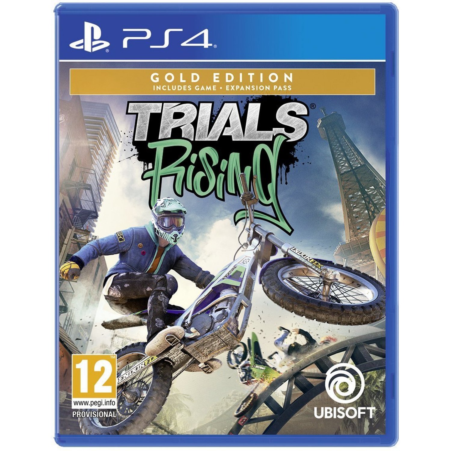 Trials Rising - Gold Edition [PS4, английская версия]