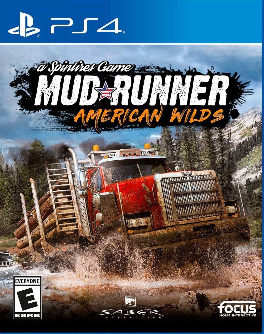 Spintires: MudRunner American Wild [PS4, английская версия]