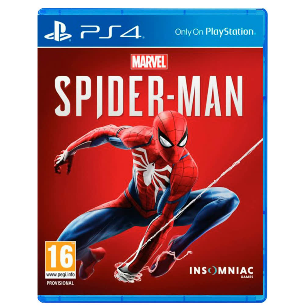 Marvel Spider-Man [PS4, английская версия]