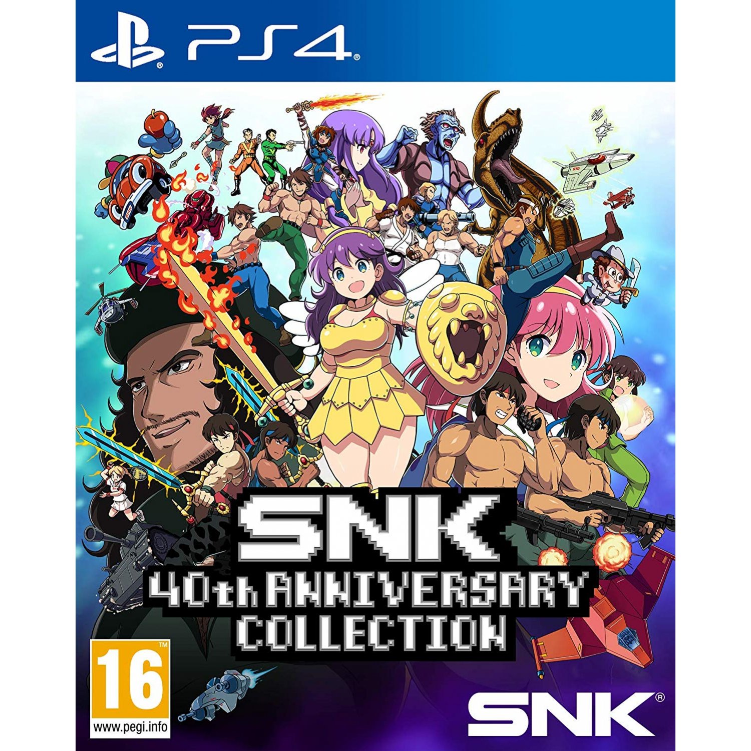 SNK 40th Anniversary Collection [PS4, английская версия]