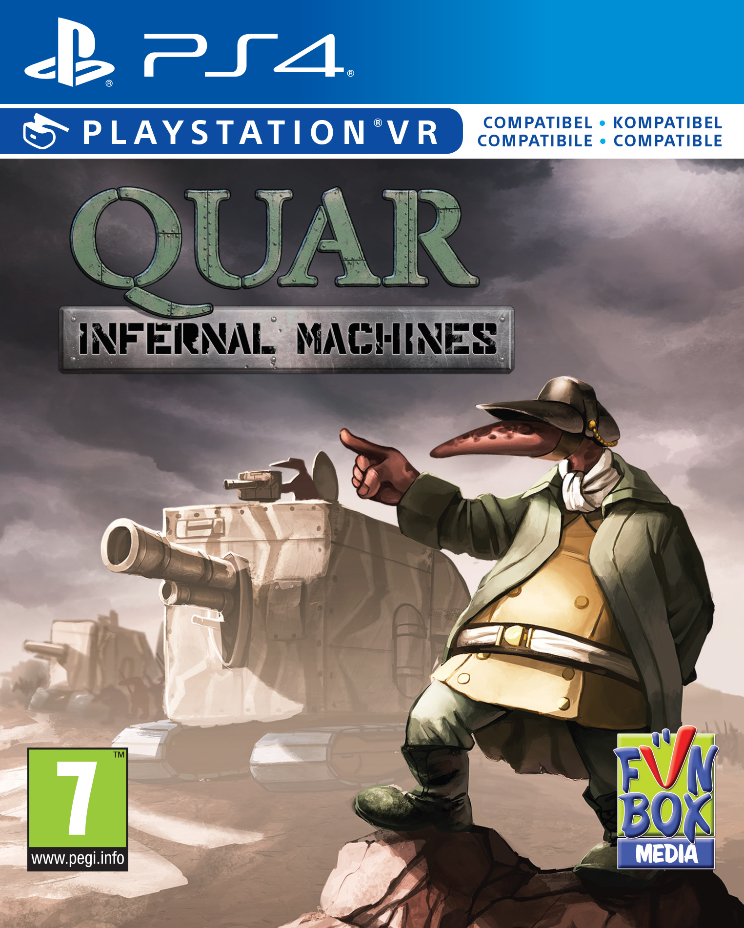 Quar: Infernal Machines (с поддержкой PS VR) [PS4, английская версия]